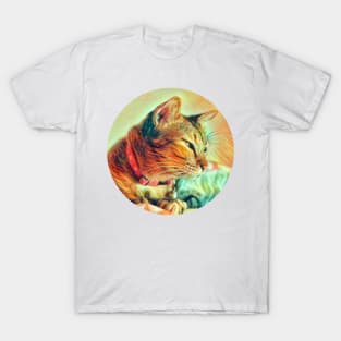 Friendly floppy cat T-Shirt